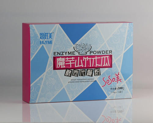 魔芋山竹木瓜酵素代餐粉