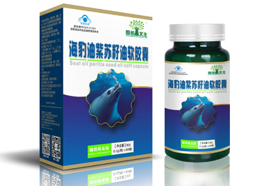 恩祐義生海豹油紫蘇籽油軟膠囊降脂利器，全國(guó)熱銷(xiāo)招商中
