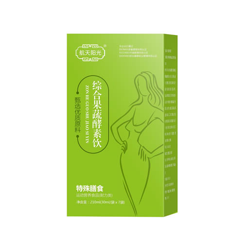 綜合果蔬酵素飲