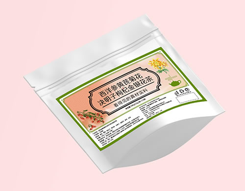 西洋參黃芪菊花決明子枸杞金銀花
