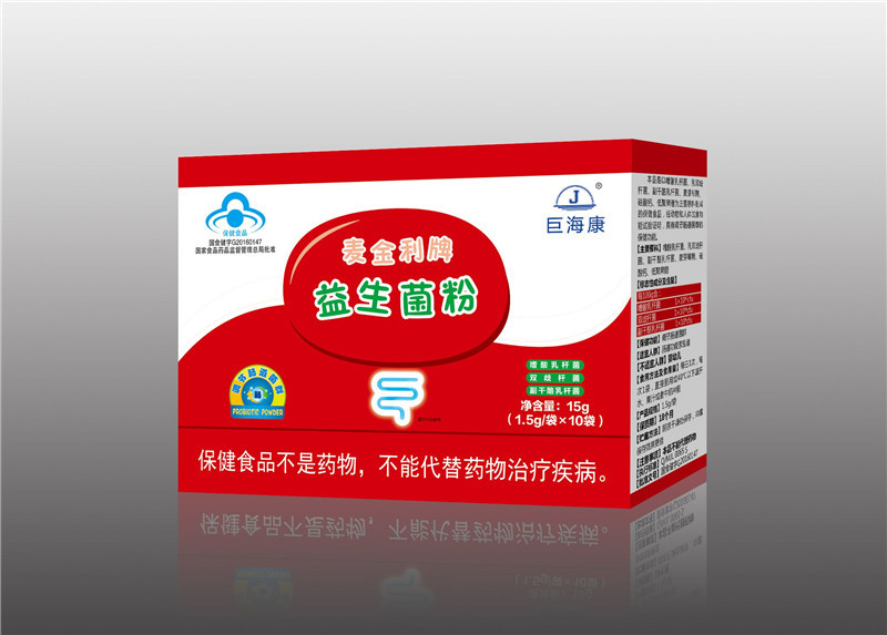 巨?？?麥金利牌益生菌粉
