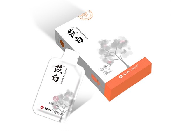 仁和酵科書苡白白芷桃仁發(fā)酵飲品酵素全國招商