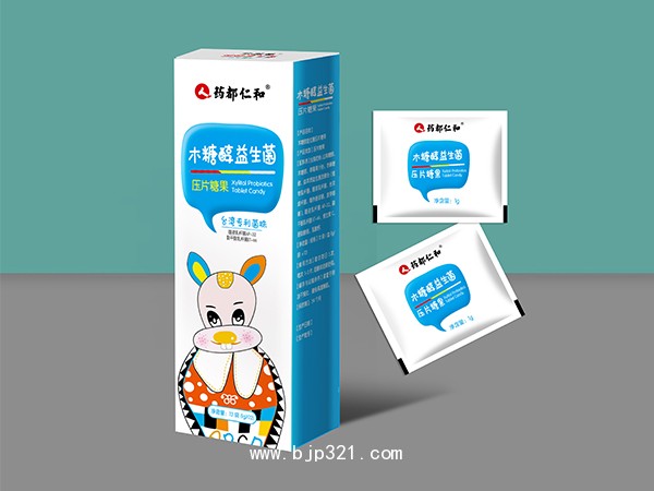 仁和木糖醇益生菌OEM貼牌代加工