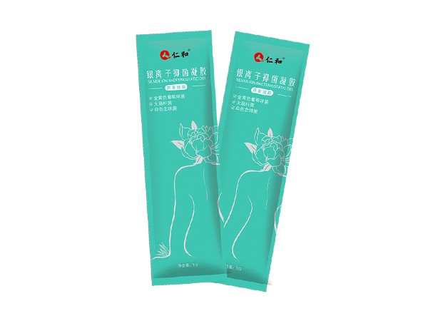 仁和婦炎潔銀離子抑菌凝膠條狀 OEM貼牌代加工